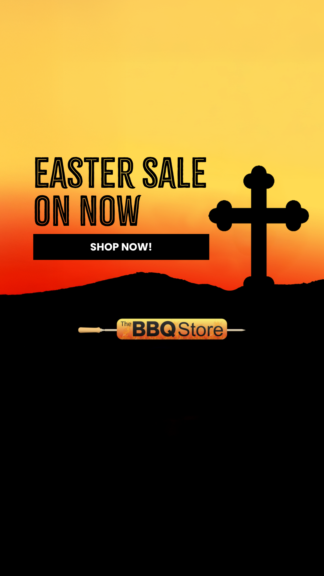 The BBQ Store Facebook ad