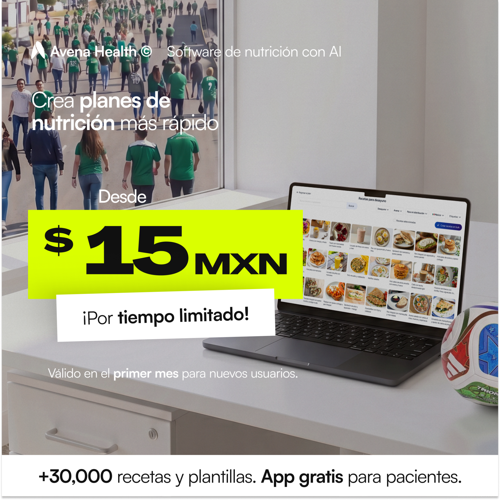 Avena Salud Facebook ad
