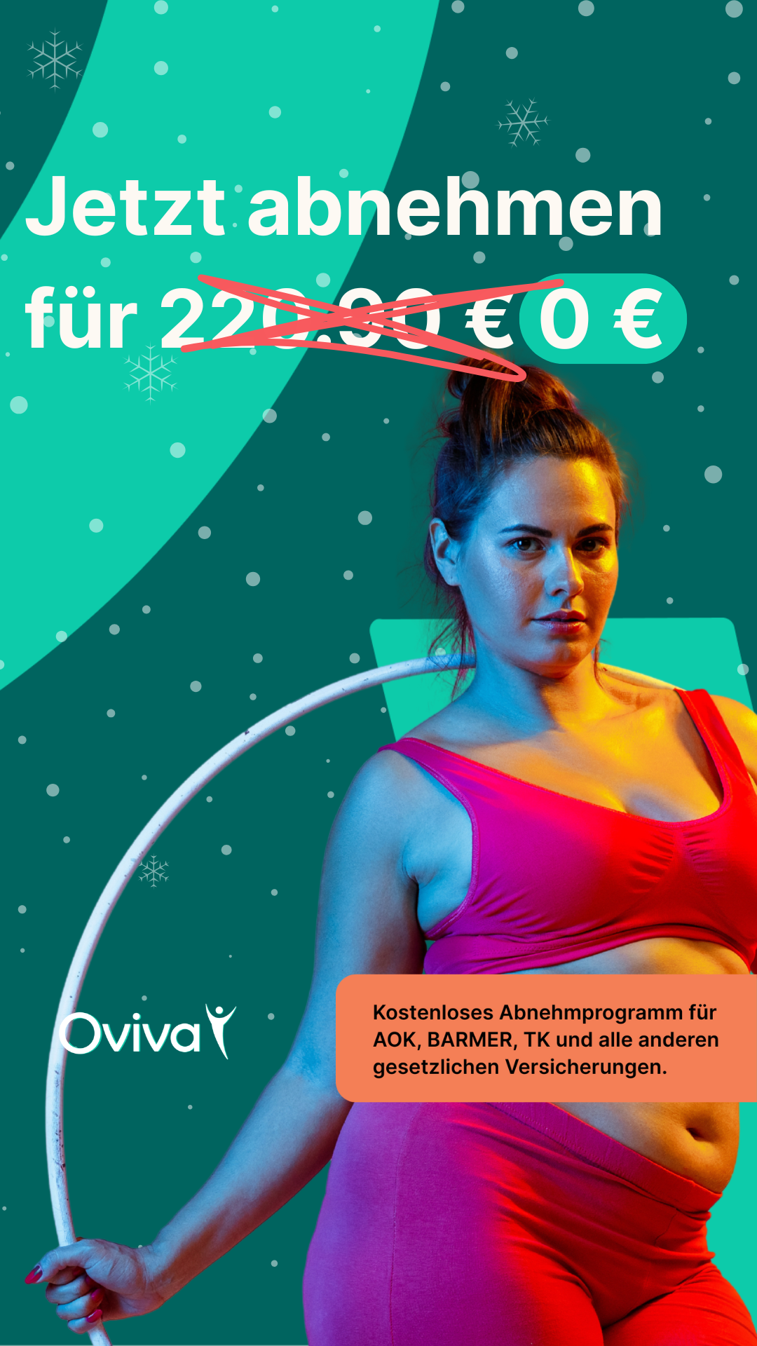 Oviva Deutschland Facebook ad