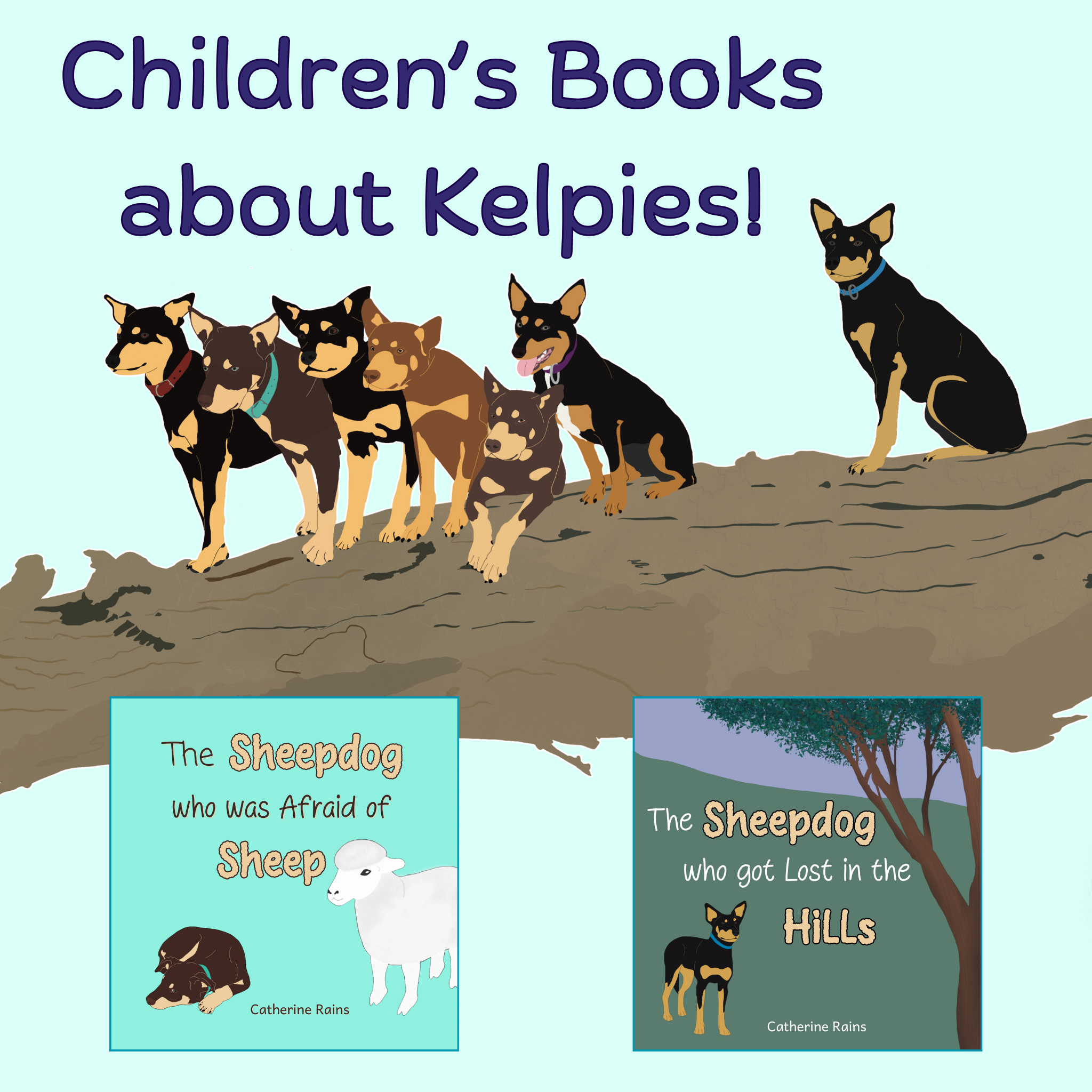 Louey's Library Facebook ad
