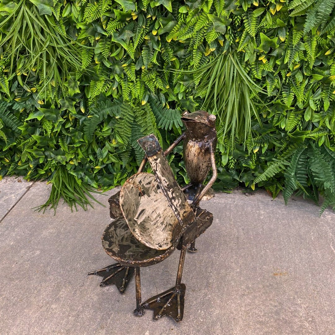 Pangea Metal Sculptures Facebook ad