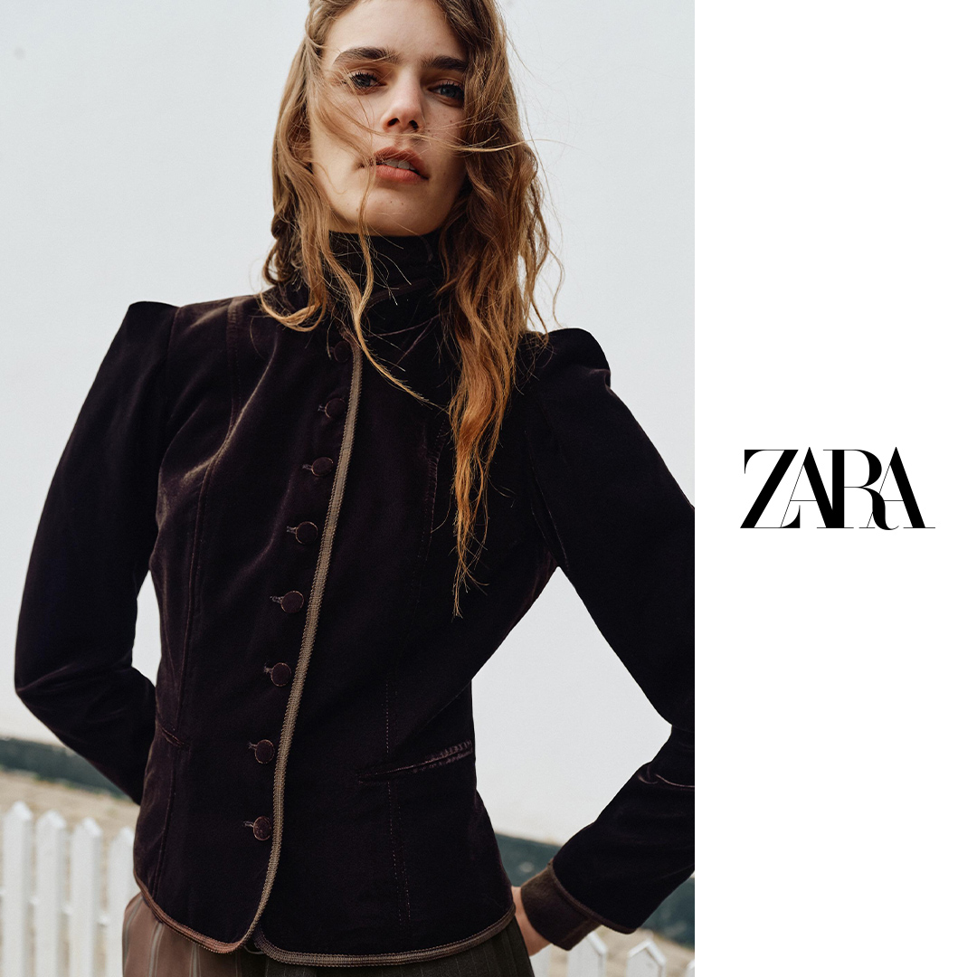 ZARA Facebook ad