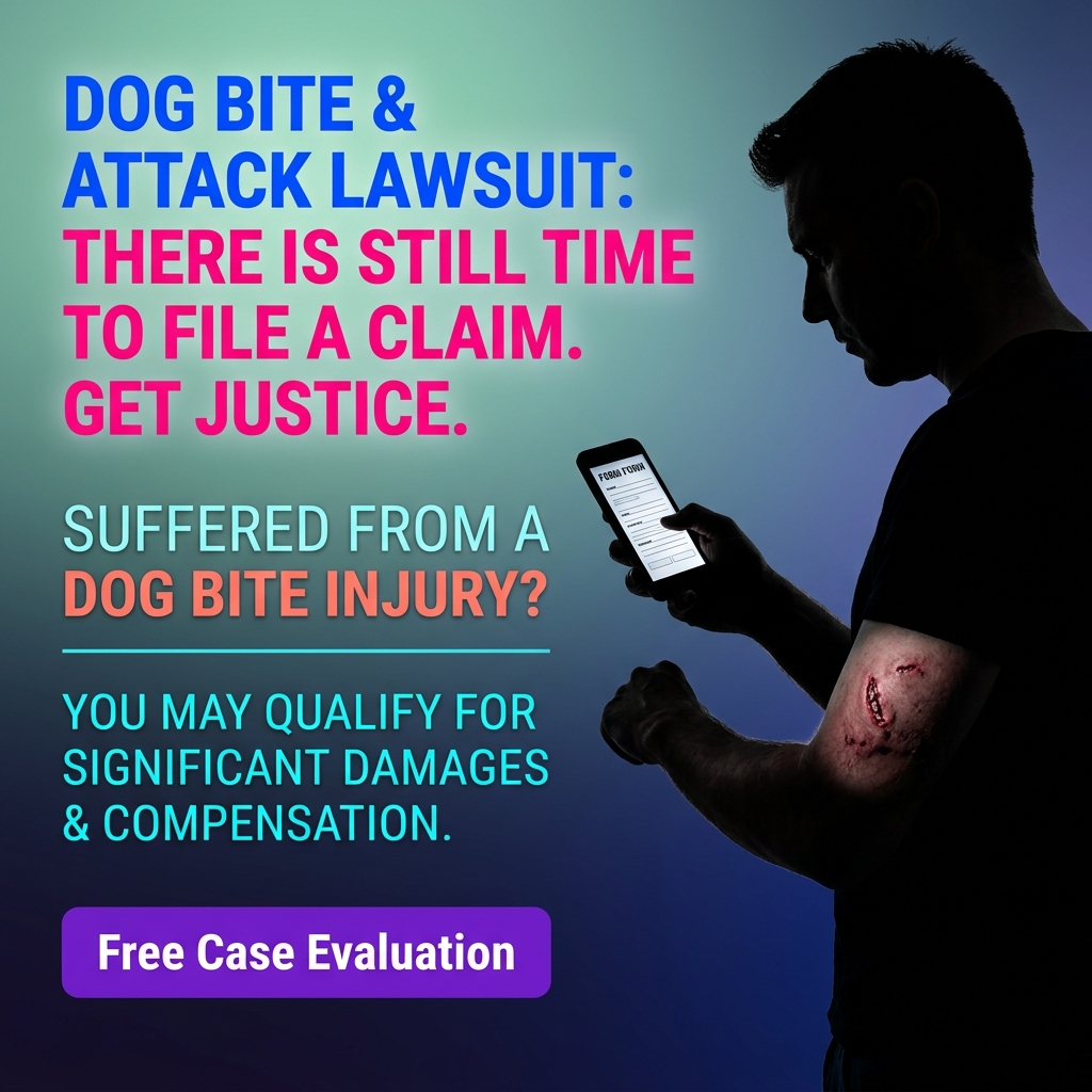 Injury Claims Facebook ad