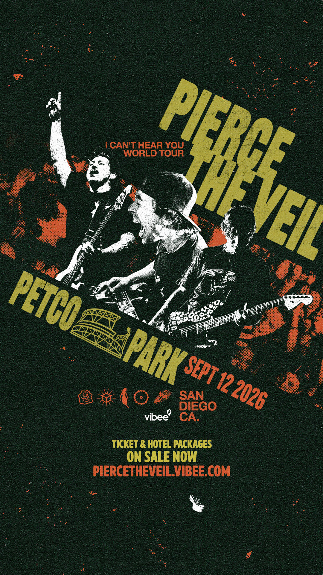 Pierce The Veil Facebook ad
