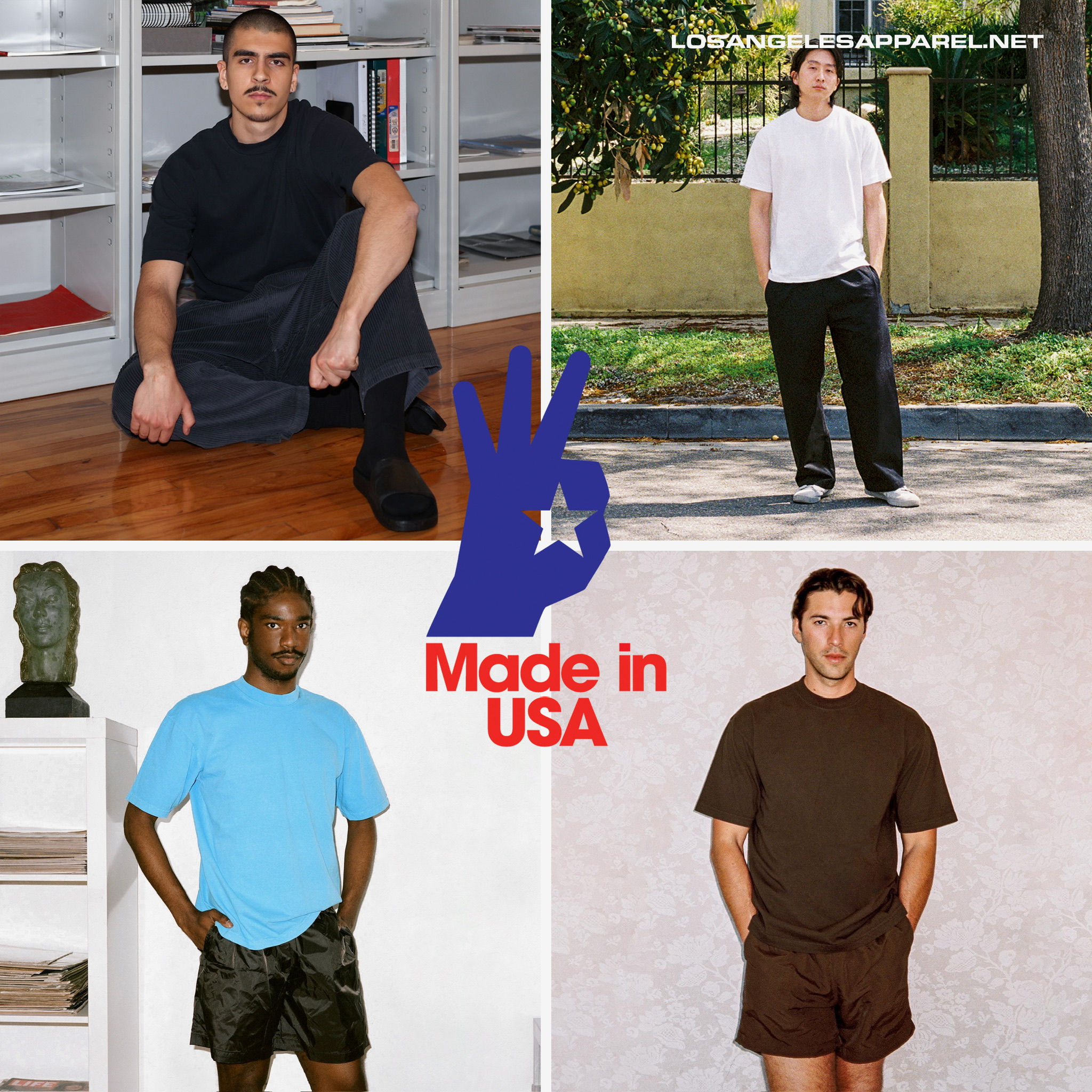 Los Angeles Apparel Facebook ad