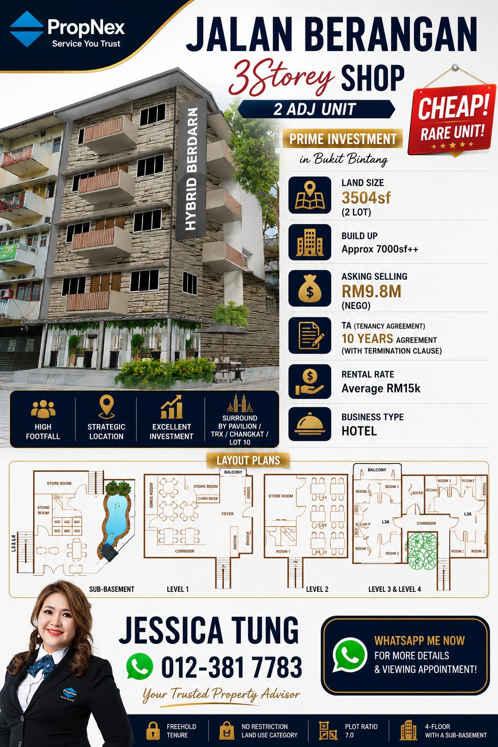 Malaysia Property Book Facebook ad from May 26, 2026