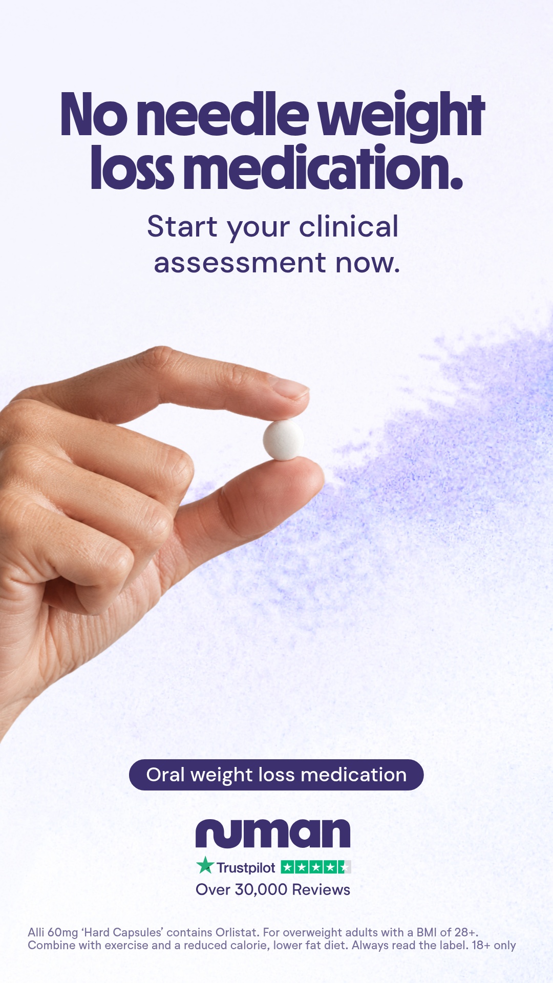 Numan - Digital healthcare Facebook ad