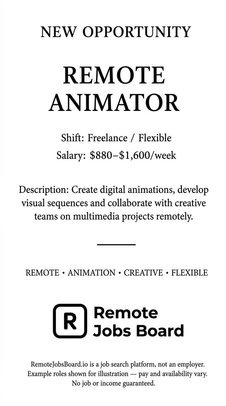 Remote Jobs Board - Work From Anywhere Facebook ad