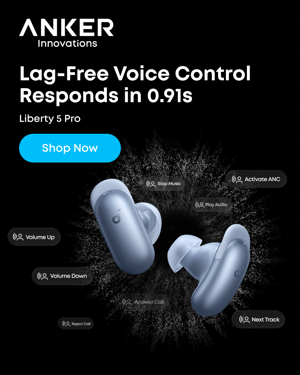 soundcore Facebook ad