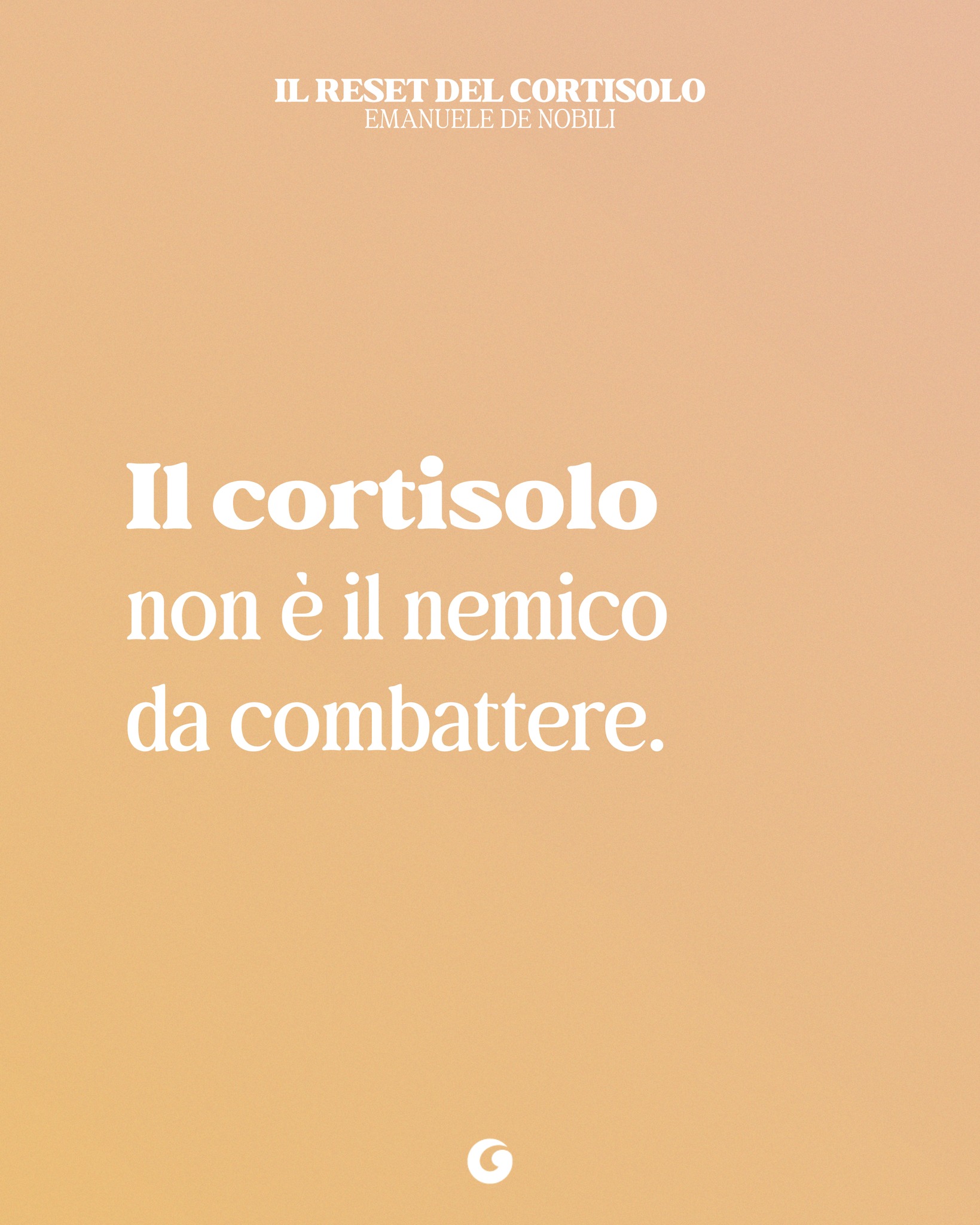 Giunti Editore Facebook ad: La guida definitiva per capire il cortisolo e…