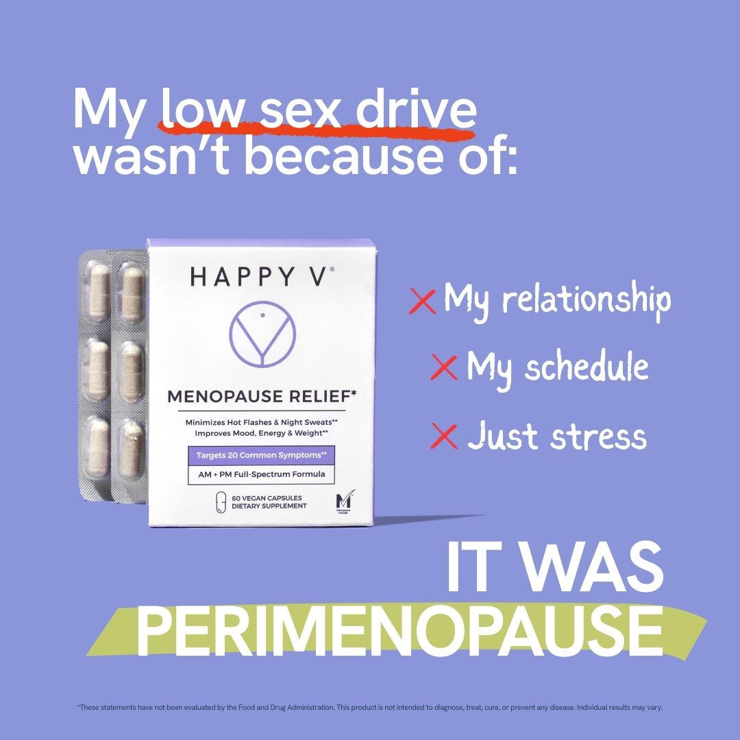 Happy V Facebook ad
