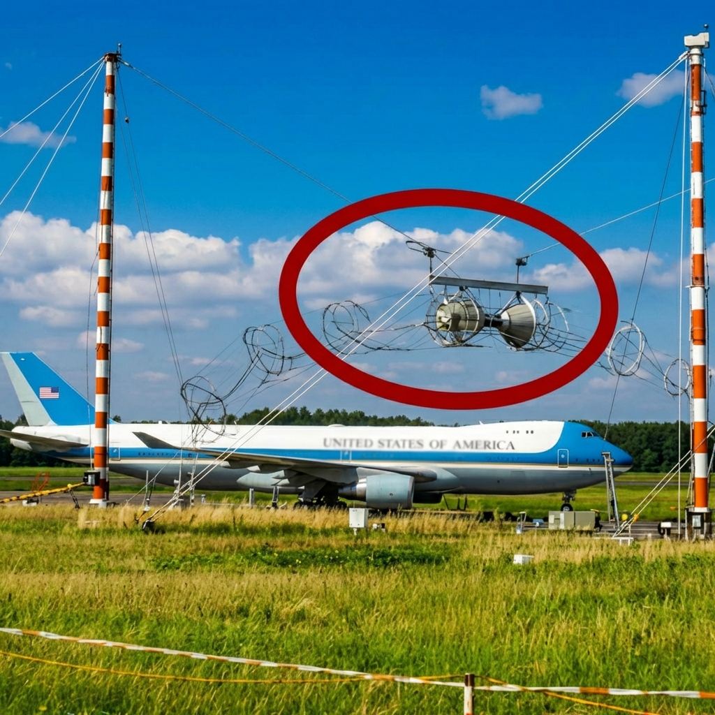 Ethan Conley Facebook ad: The Classified Air Force One Protocol They Buried.