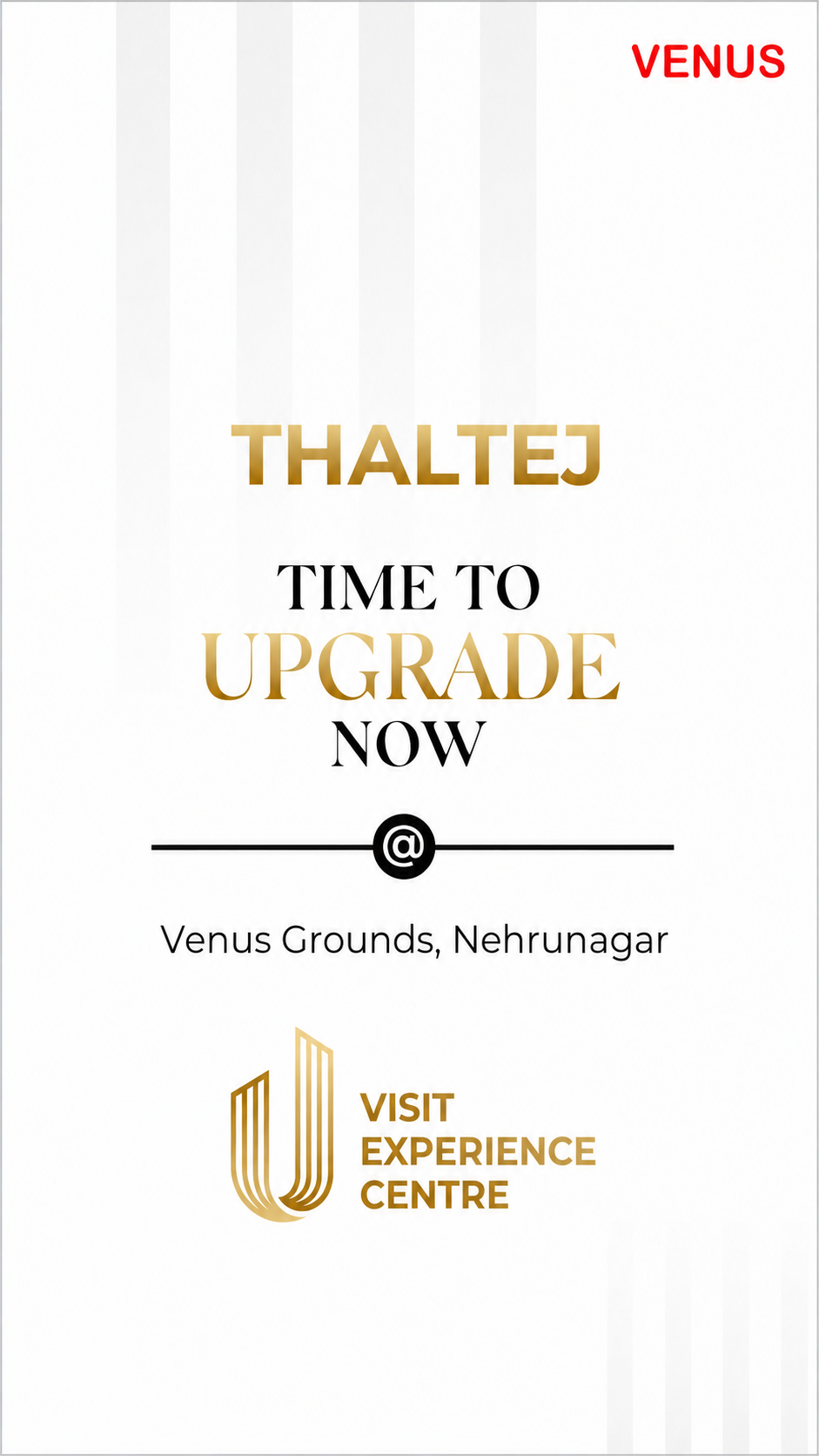 Venus Group Of Companies Facebook ad: The Universe by Venus | 4BHK Residences in the heart of…