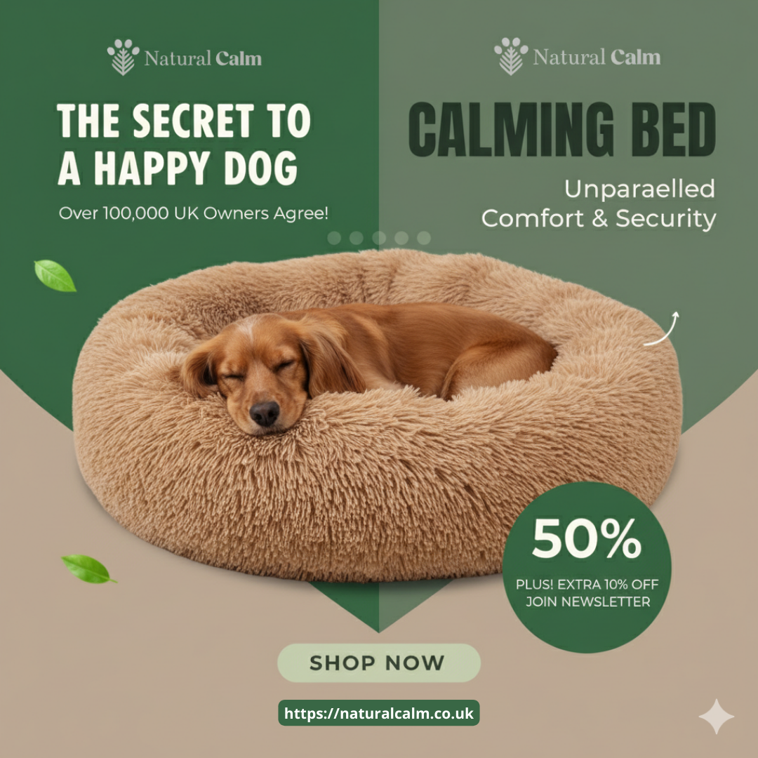 Natural Calm Facebook ad