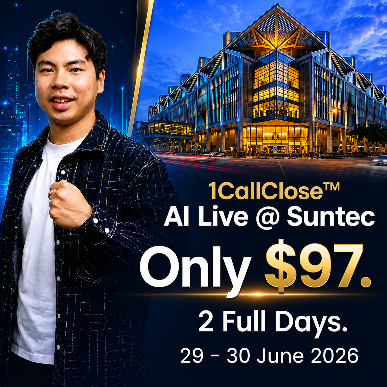 Caleb Sim Facebook ad