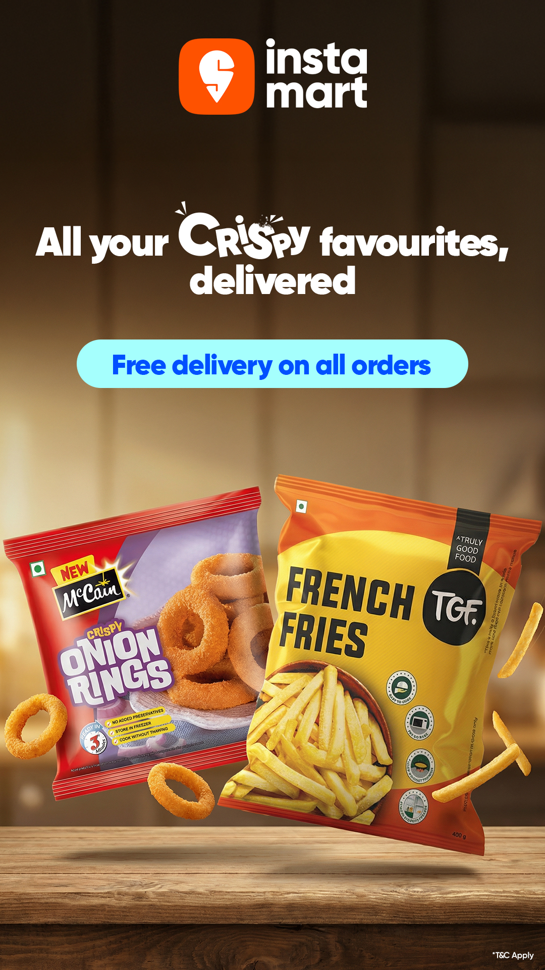 Swiggy Instamart Facebook ad