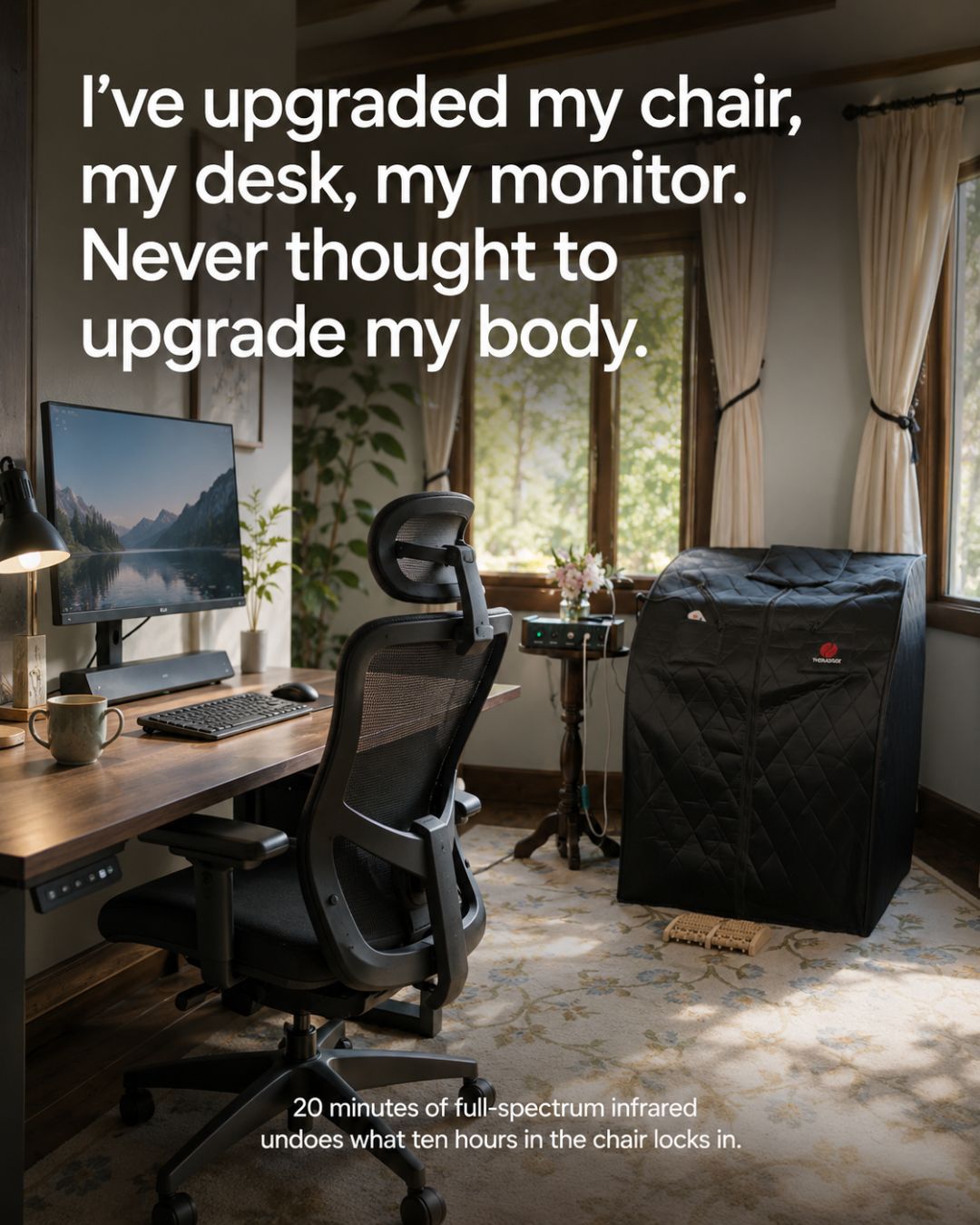 Therasage Facebook ad