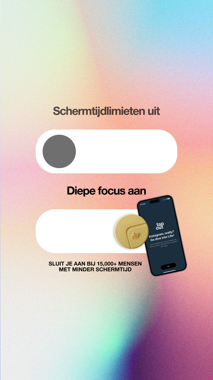Tap Out Facebook ad