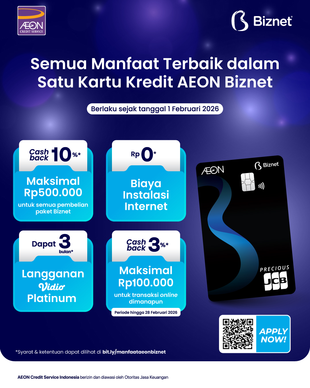 Biznet Home Facebook ad