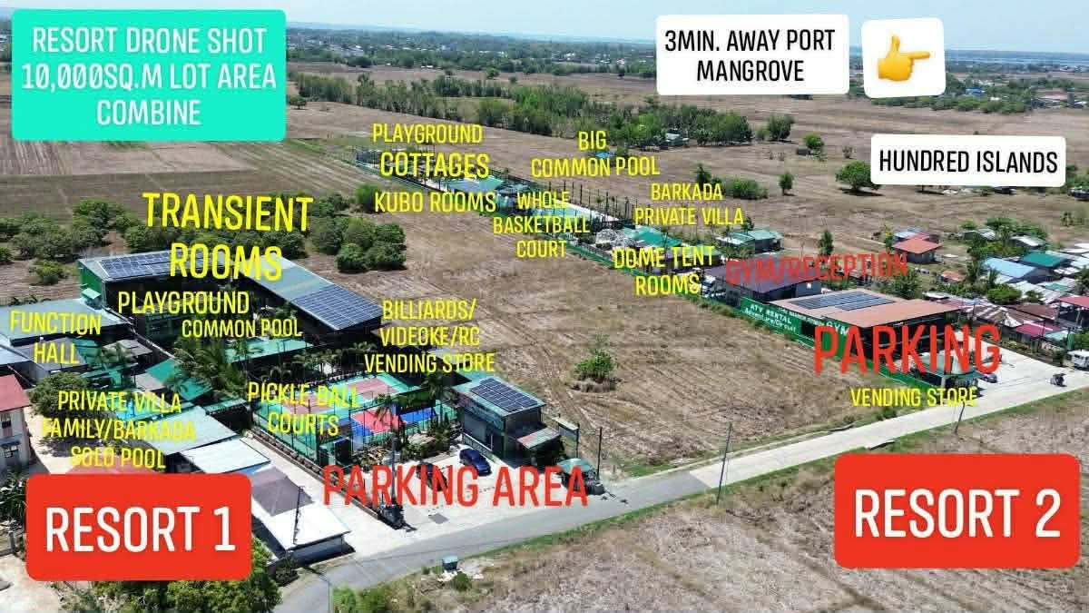 Hundred Islands / Yp4k Villa Berde Resort / Transient Facebook ad