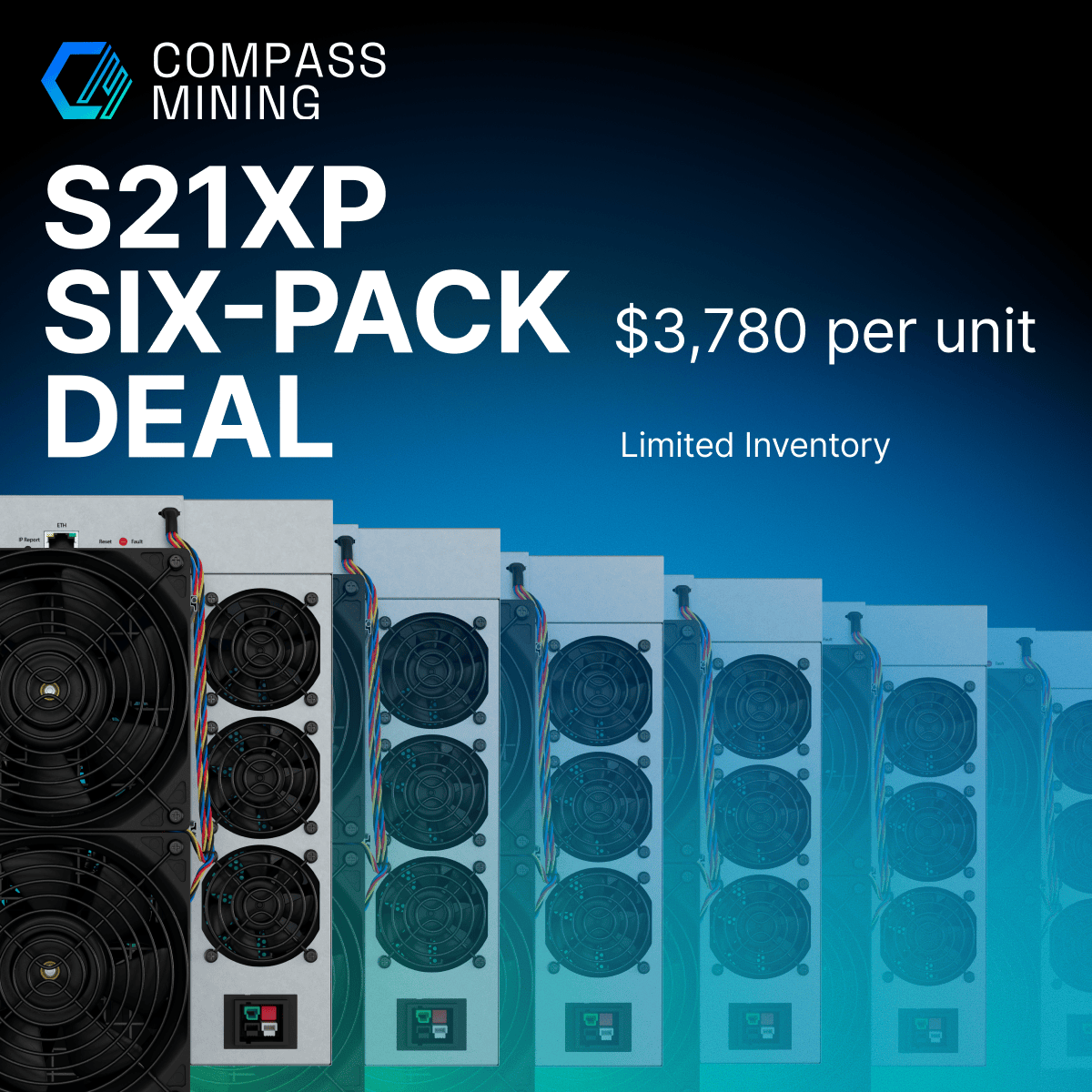 Compass Mining Facebook ad from Feb 13, 2026