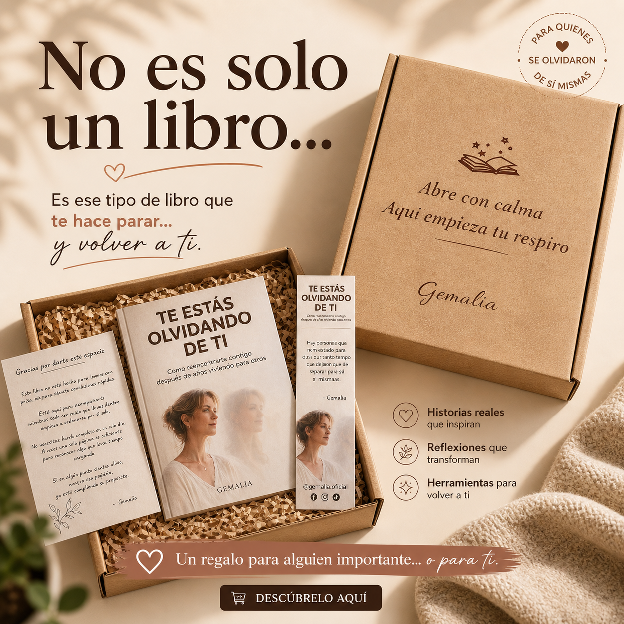 Gemalia Facebook ad: ¡Envío Gratis y Pago en Casa!