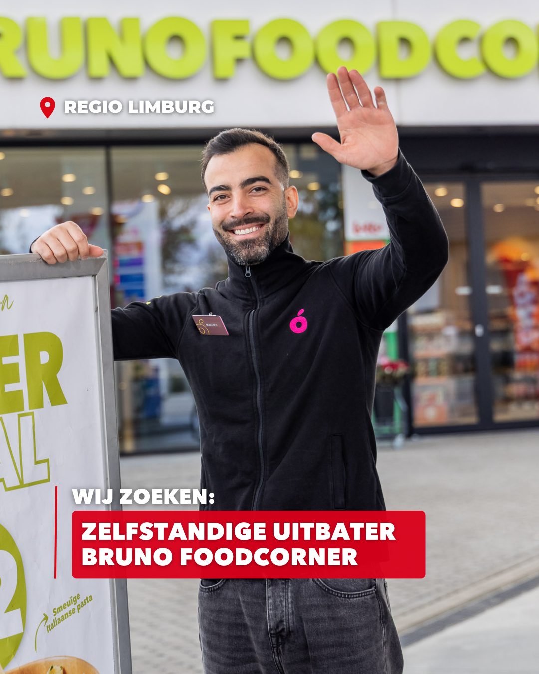 Group Bruno Facebook ad