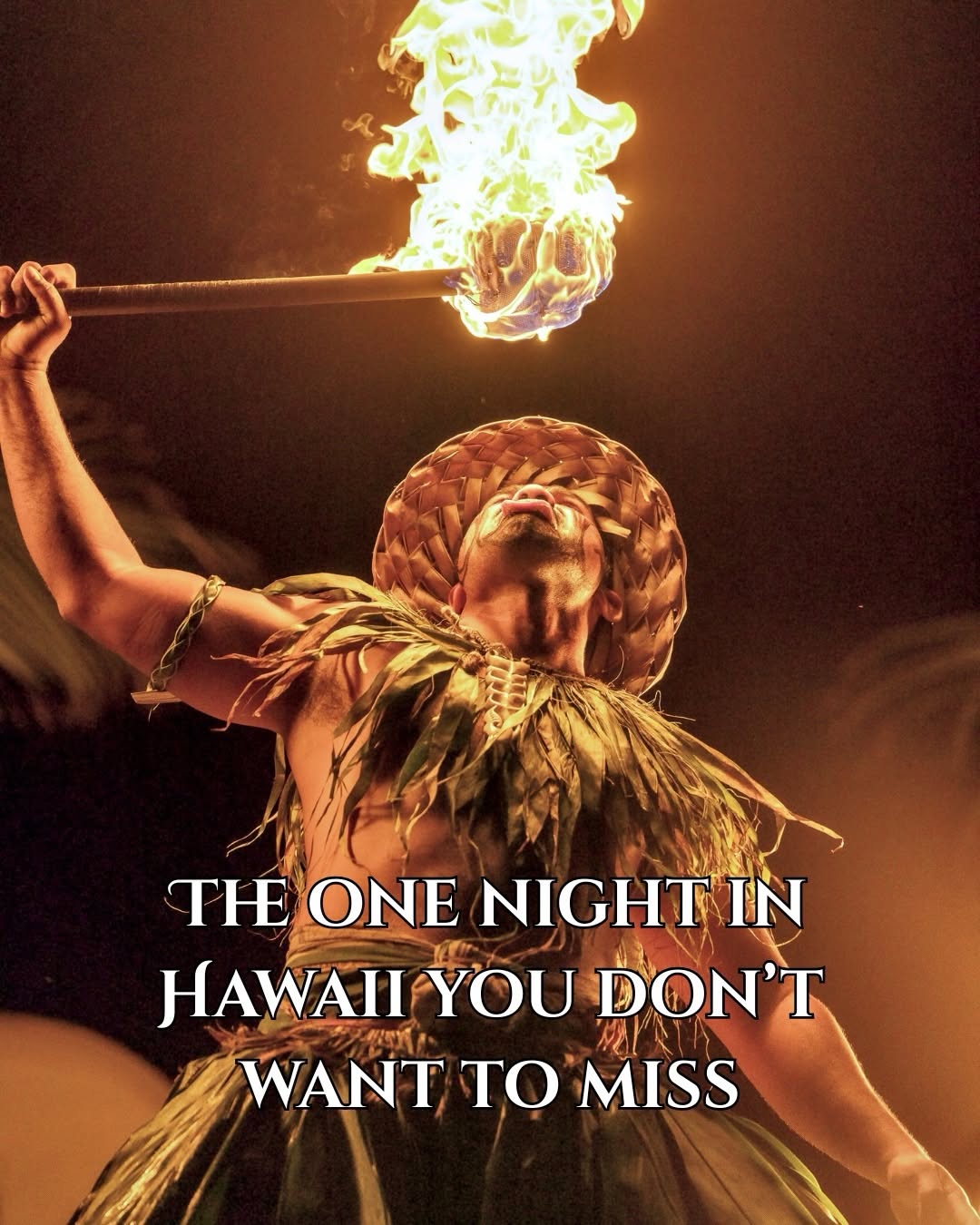 Mauka Warriors Luau Facebook ad: Most visitors spend their Hawaii trip doing exactly…