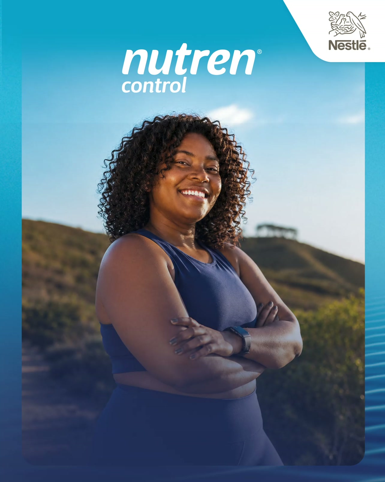 Nutren Control Facebook ad: Suporte à manutenção dos músculos