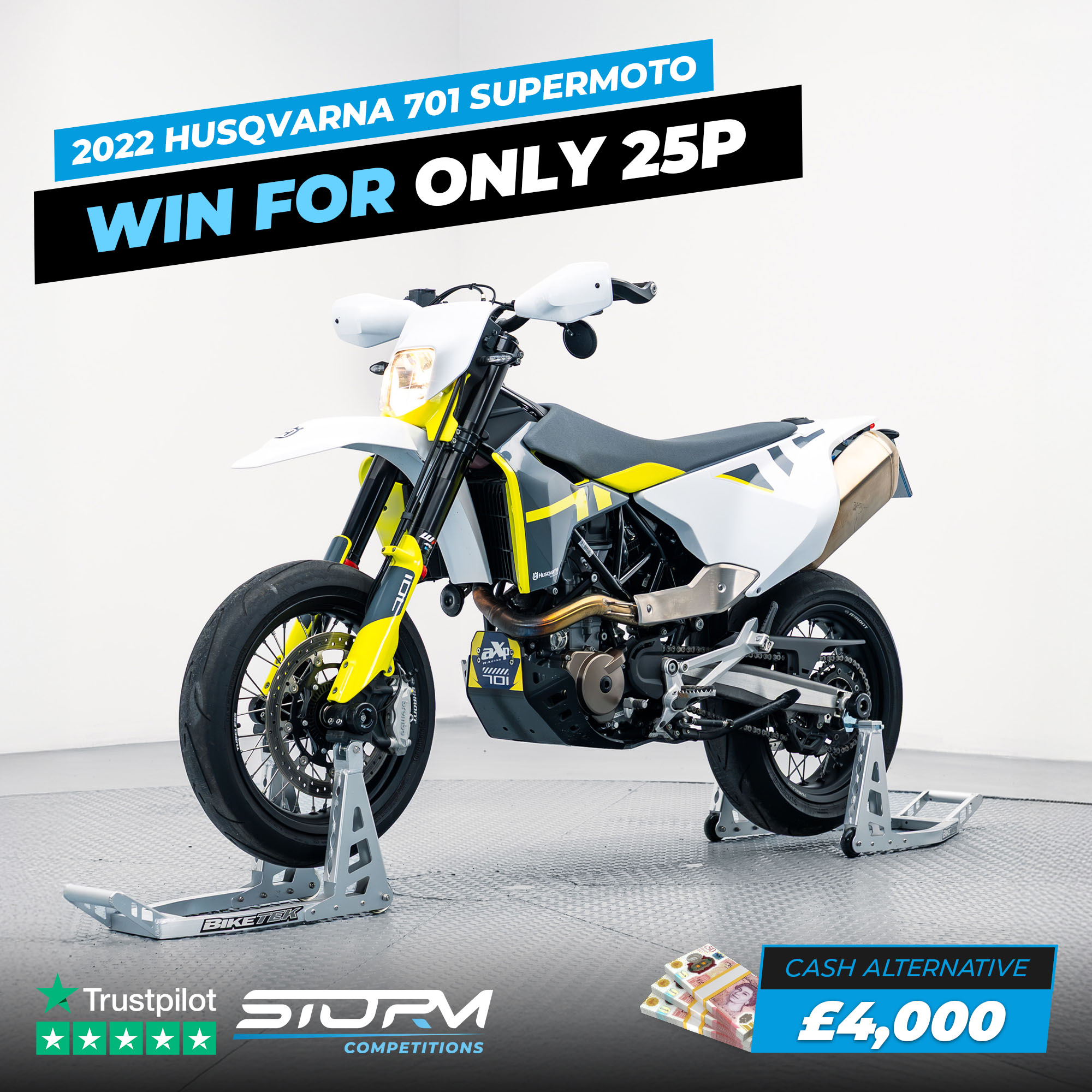Storm Competitions Facebook ad