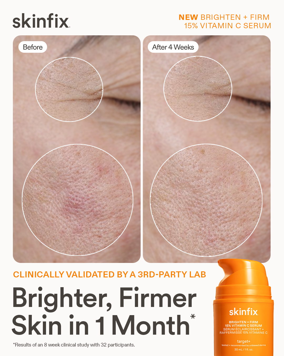 Skinfix Inc. Facebook ad