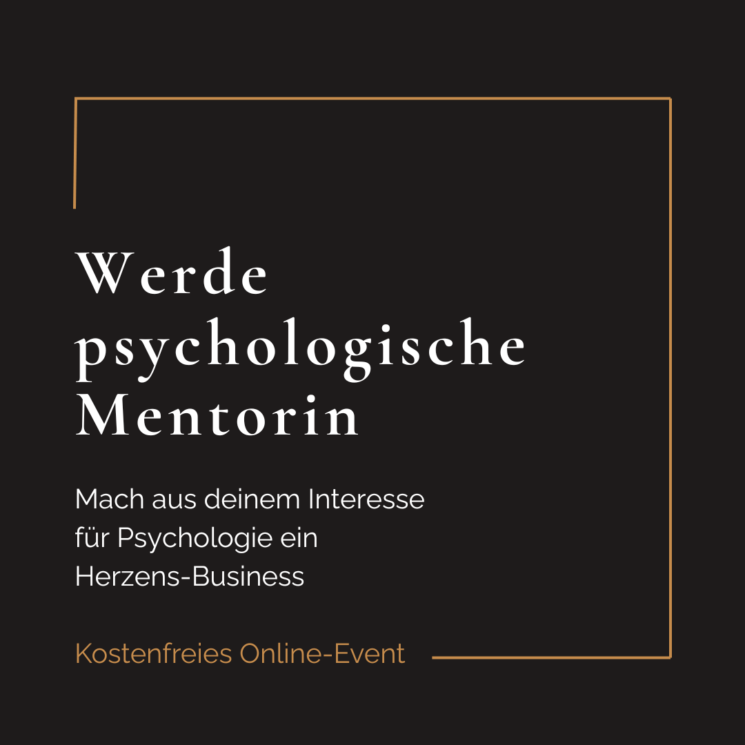 Dr. Tamara Schneider Facebook ad: Werde psychologische Mentorin