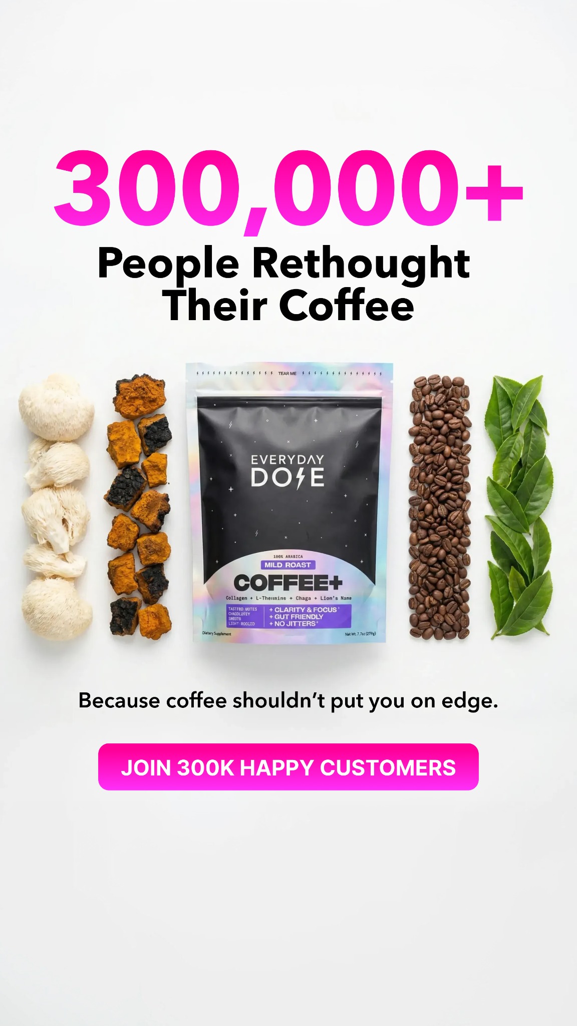 Everyday Dose Facebook ad