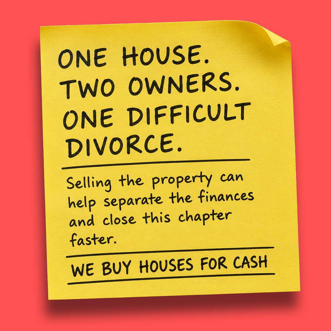 McKay REI Facebook ad: Distressed Property? We buy fast