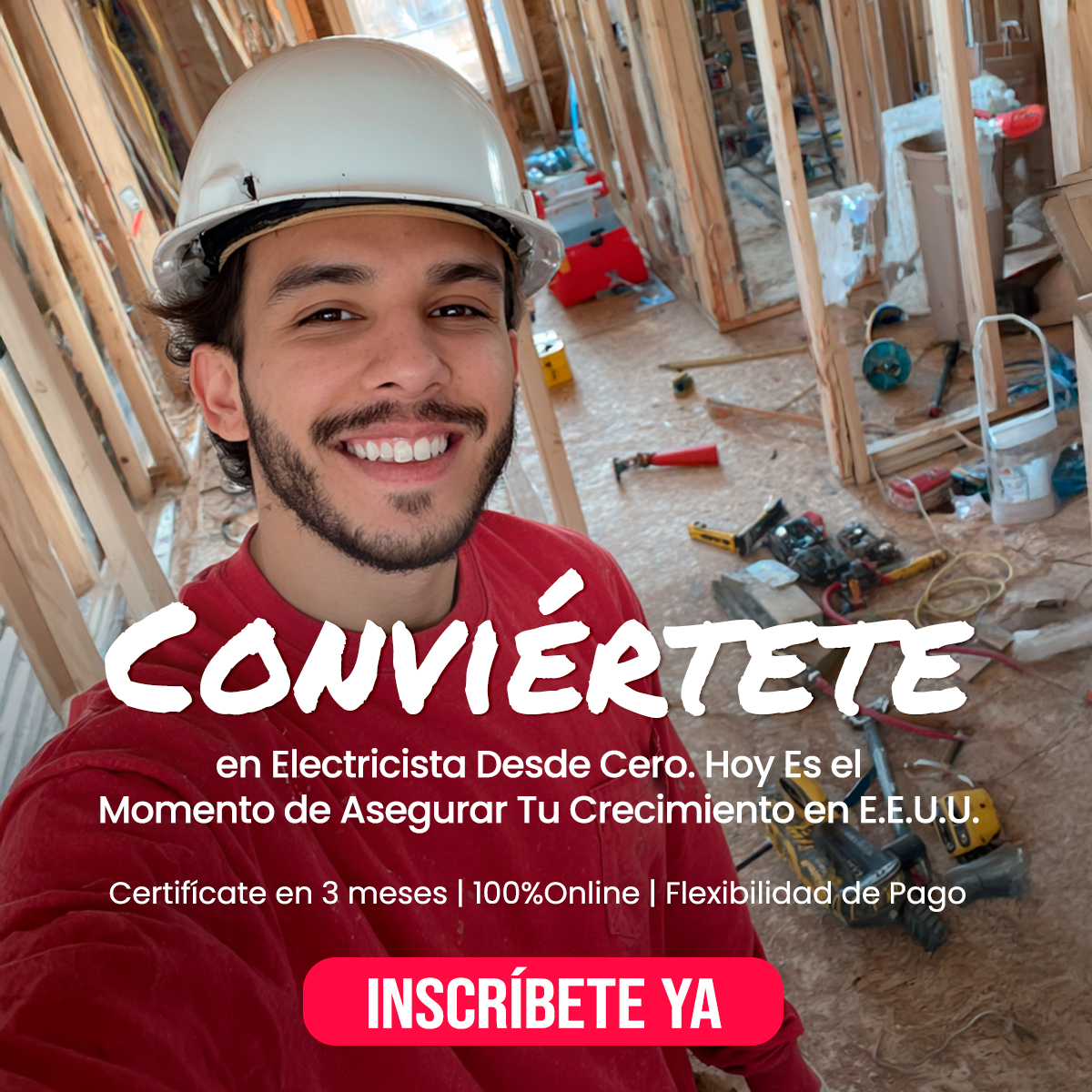 Aprende Institute Facebook ad
