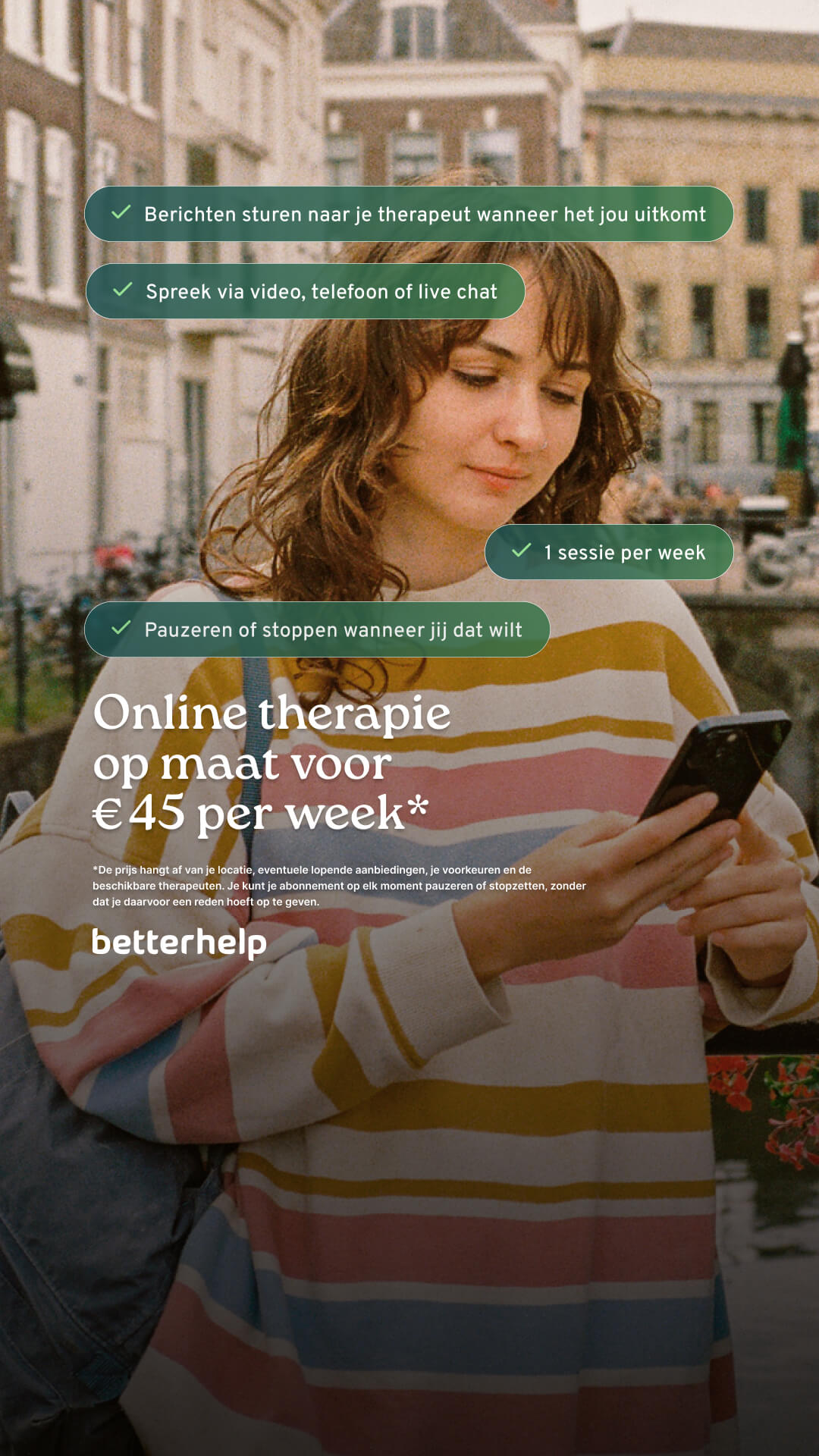 BetterHelp Facebook ad