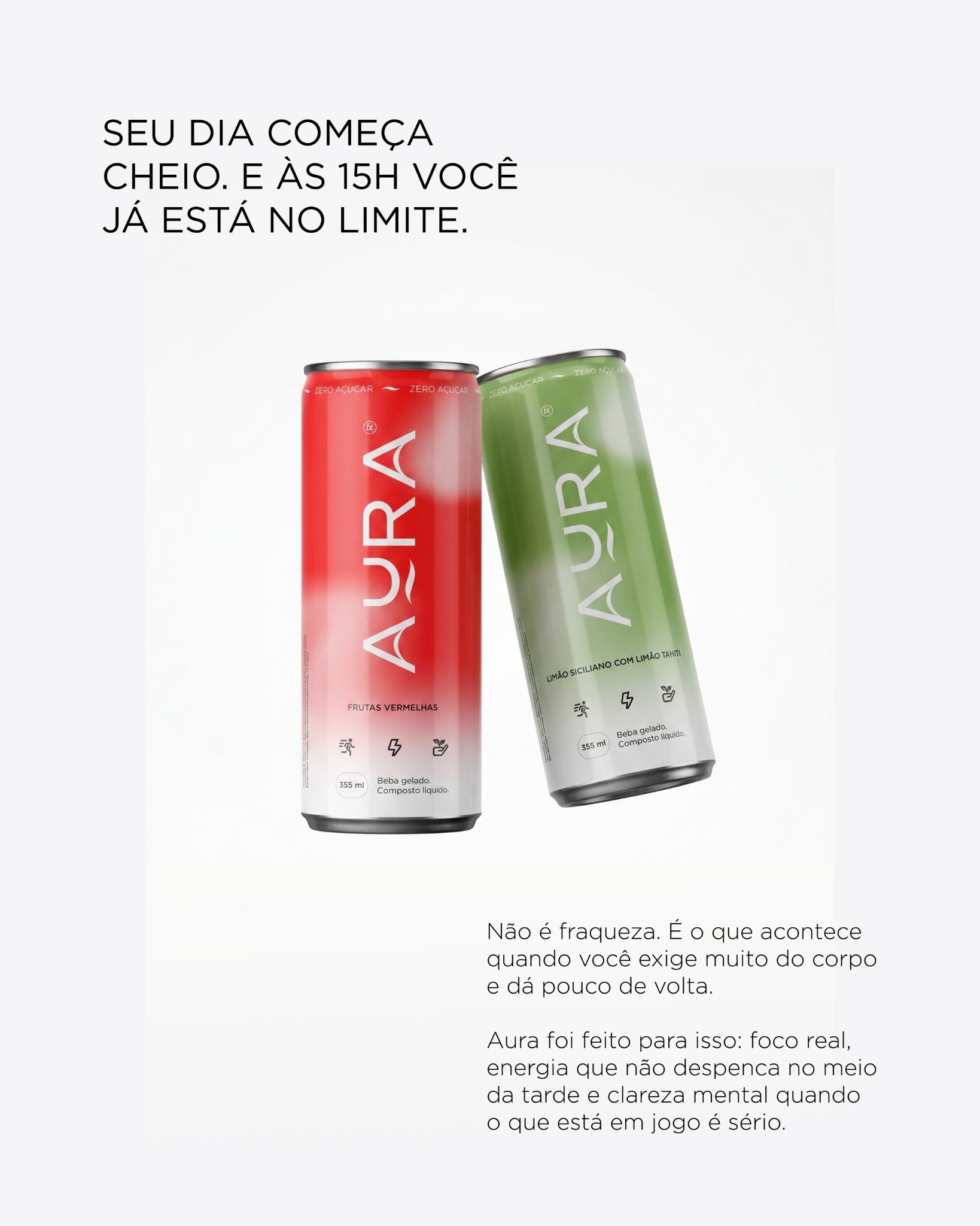 Aura Performance Drink Facebook ad