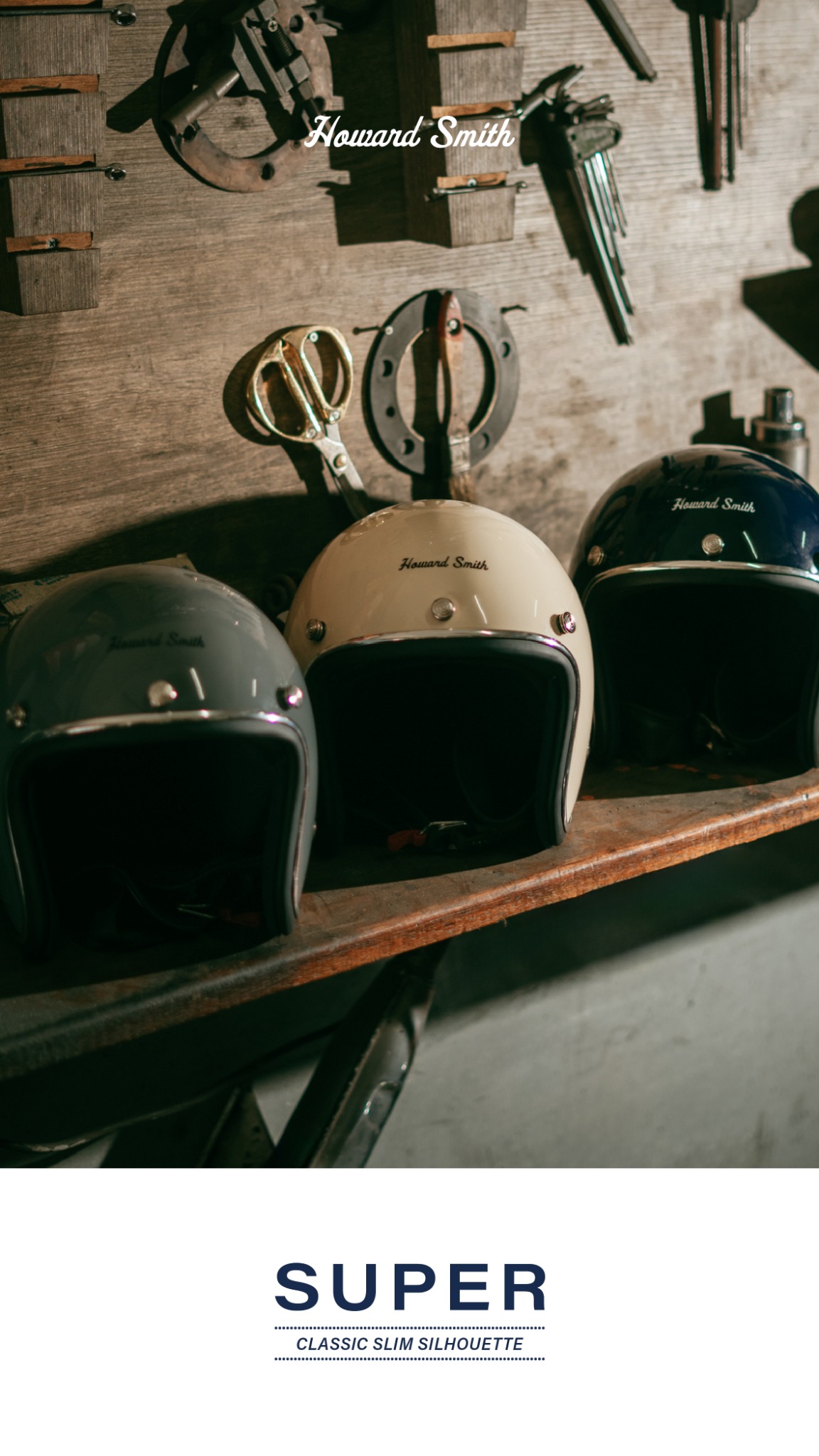 Howard Smith Helmet Facebook ad