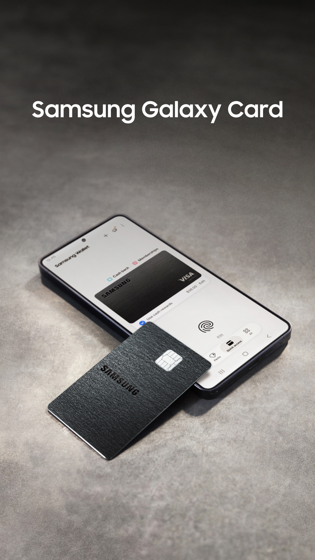 Samsung Facebook ad