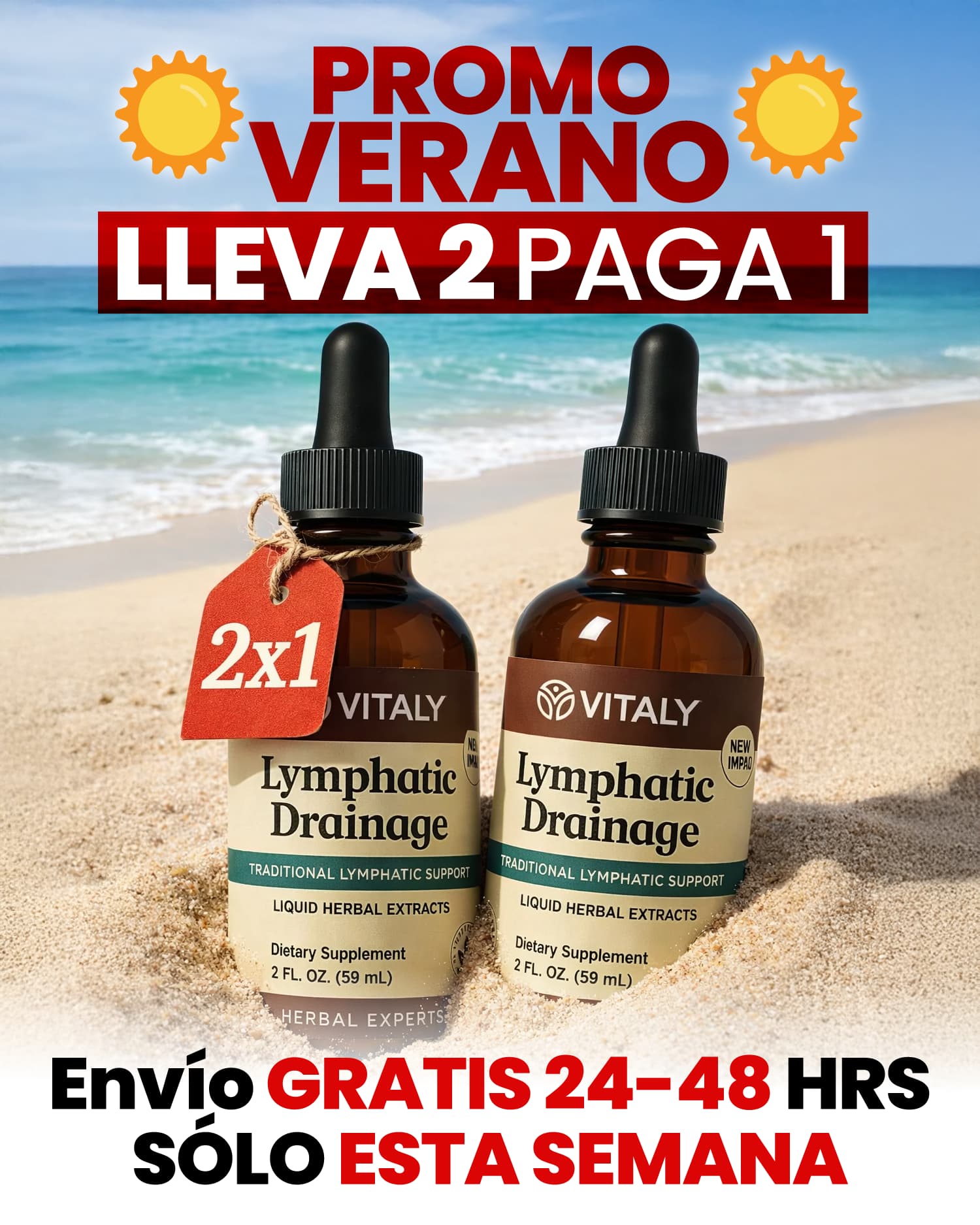 Vitaly Facebook ad