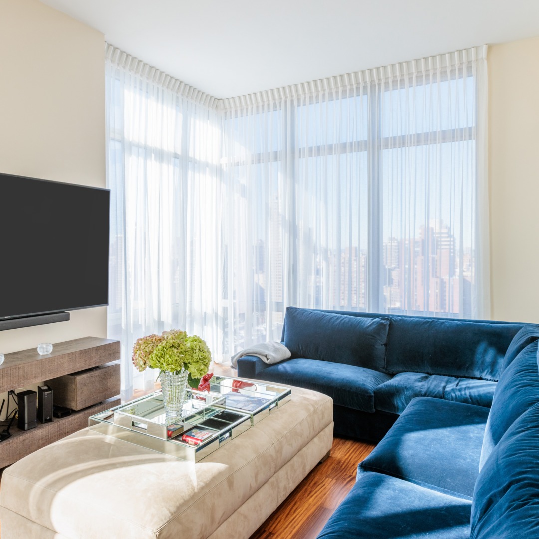 Budget Blinds of Sunrise & Davie Facebook ad: Set your home apart with our exquisite collection…