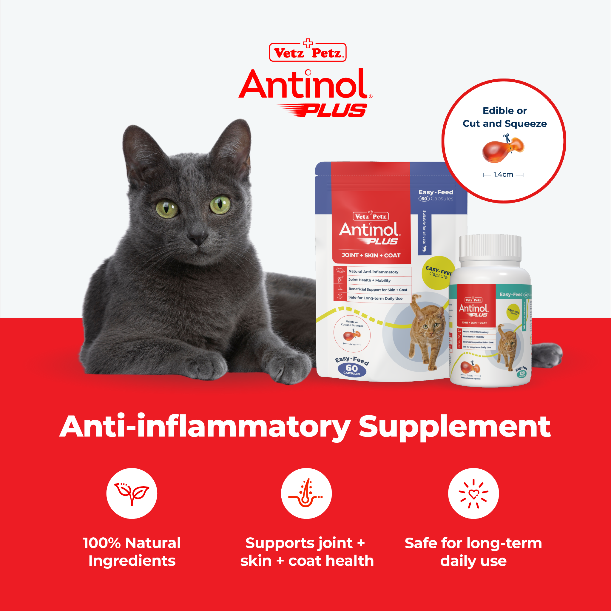 Antinol Australia Facebook ad: Start Your 60-Day Risk-Free Trial Today