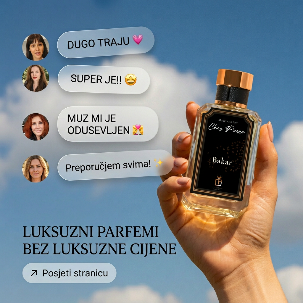 Chez Pierre Hrvatska Facebook ad
