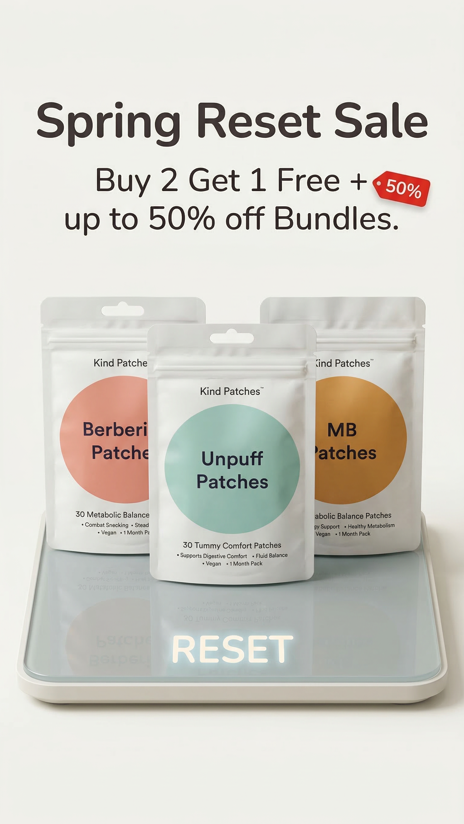 Kind Patches Facebook ad