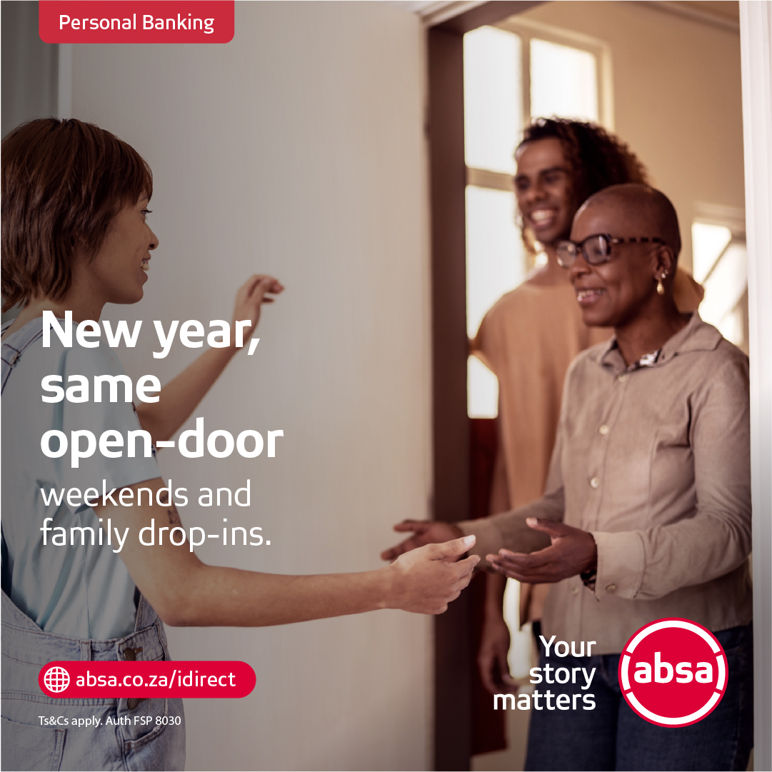 Absa South Africa Facebook ad