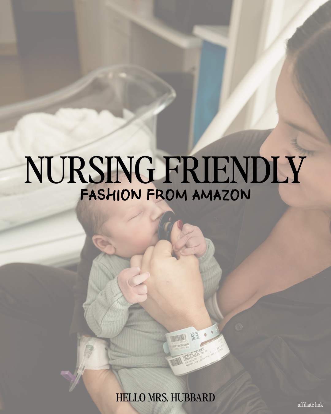 Hellomrshubbard Facebook ad: Cute & Practical Nursing Wear