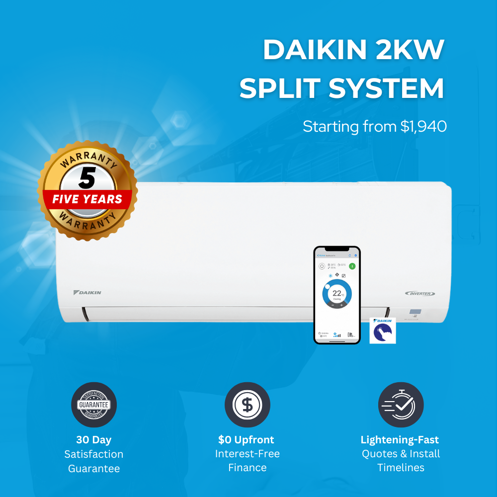 Diamond Air and Energy Facebook ad: 30 DAY SATISFACTION GUARANTEE