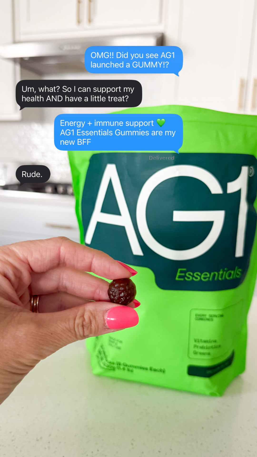 AG1 by Athletic Greens Facebook ad