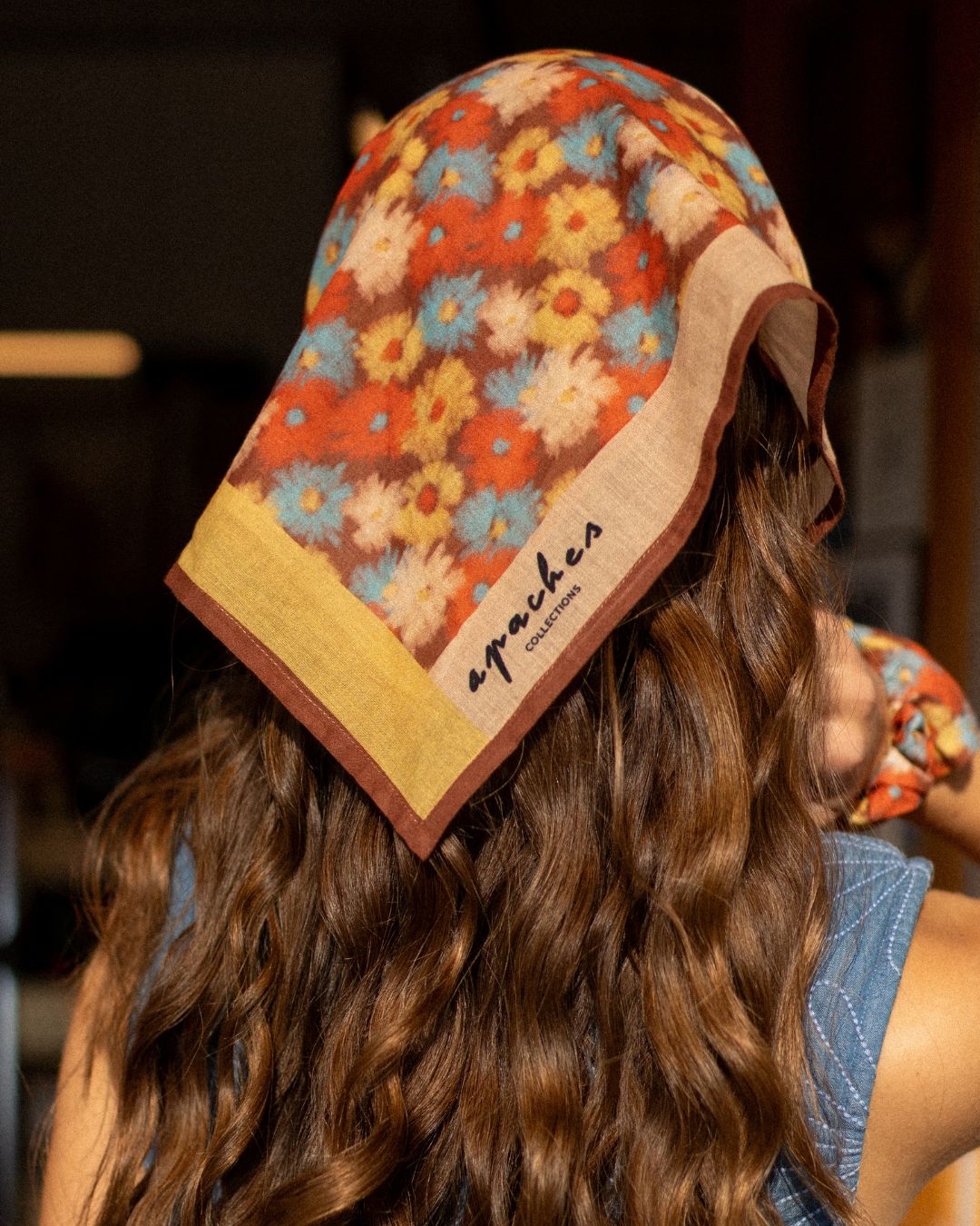Apaches Collections Facebook ad: Focus sur les foulards de notre nouvelle collection…