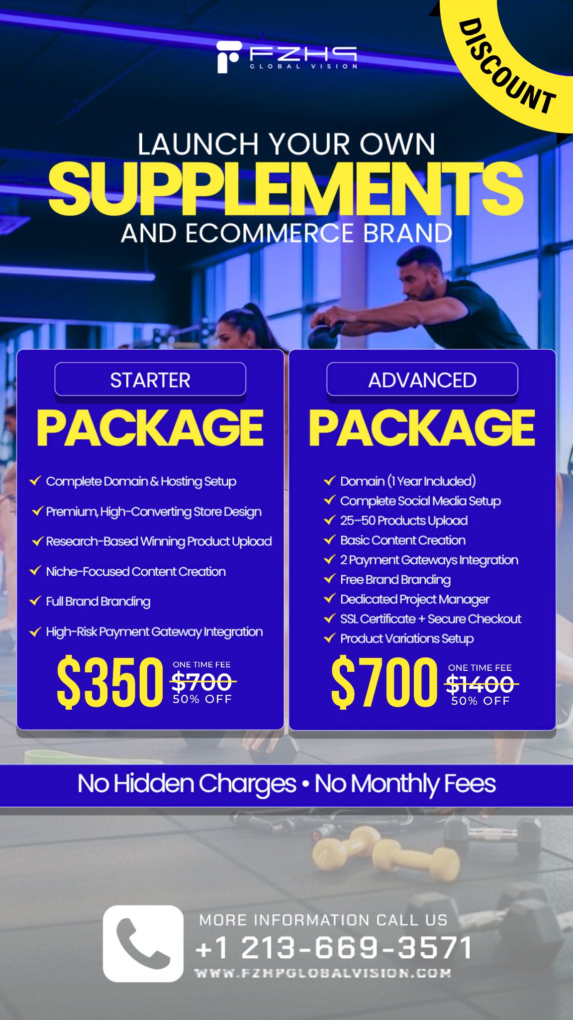 FZHP Global Vision LLC Facebook ad